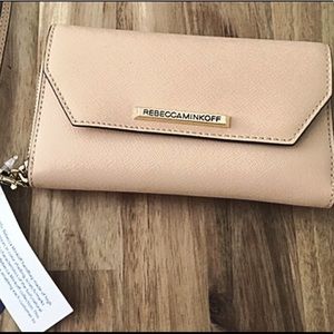 NWT Rebecca Minkoff Monroe Tech Wristlet